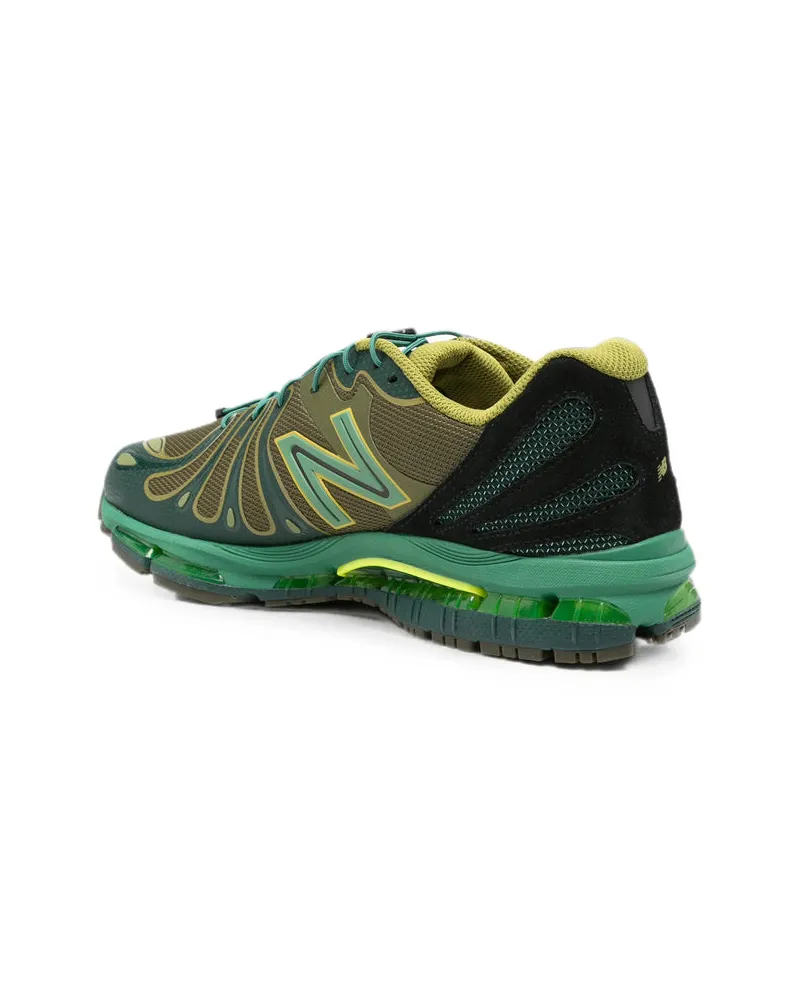 New Balance Mesh and Rubber Sneakers — Green Green