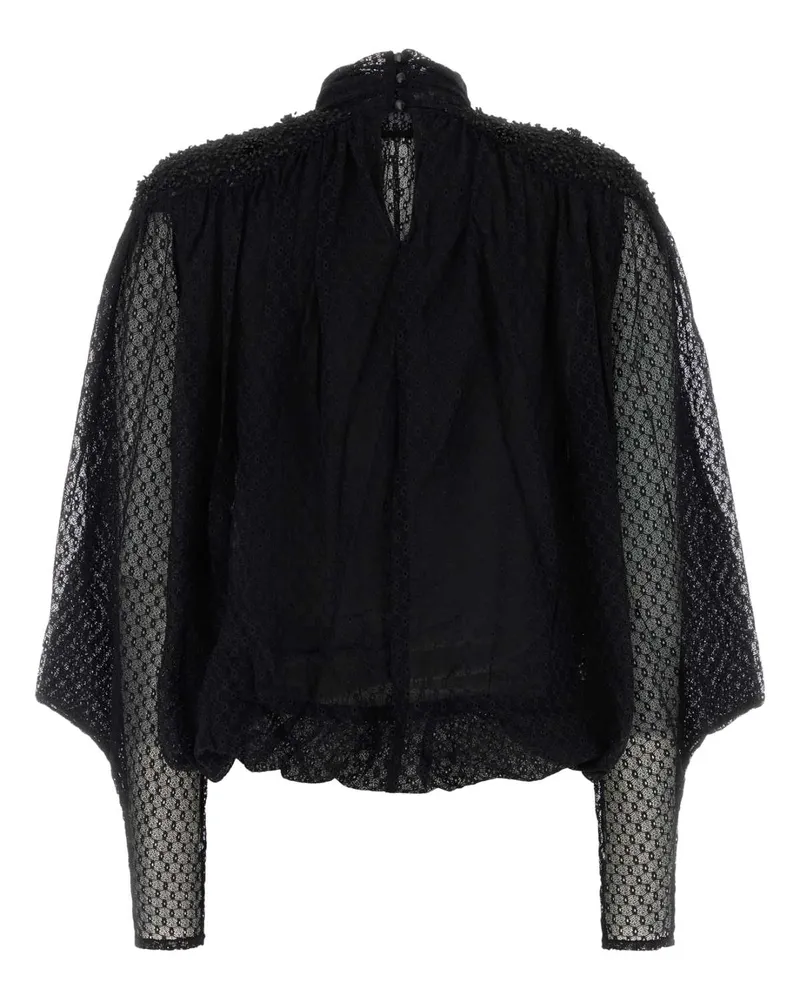 Isabel Marant Oeste Blouse — Black Black