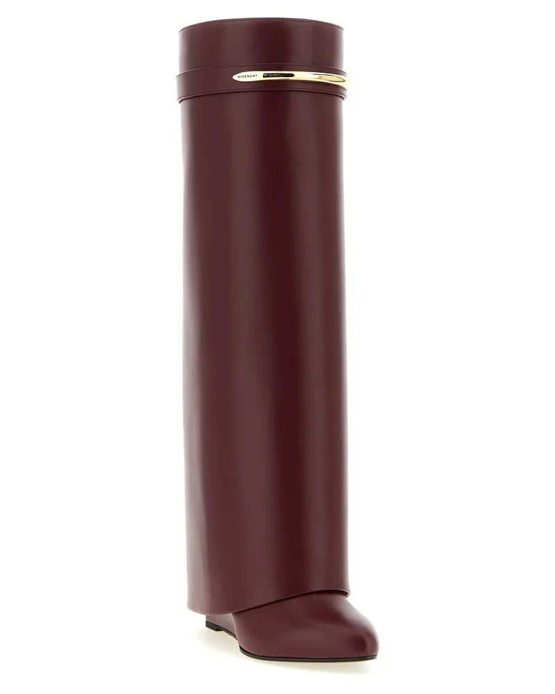 Givenchy Boot — Burgundy Burgundy