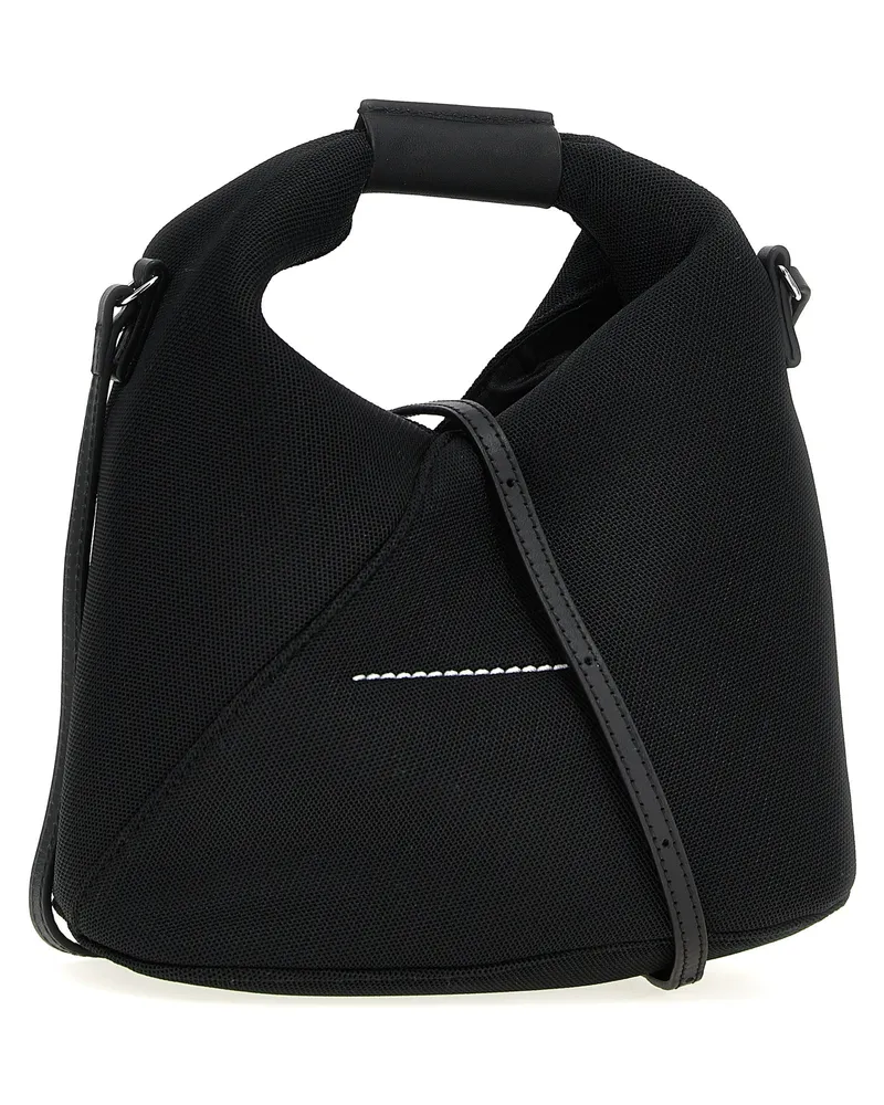 Maison Margiela Women's Black Polyester Crossbody Bag Black