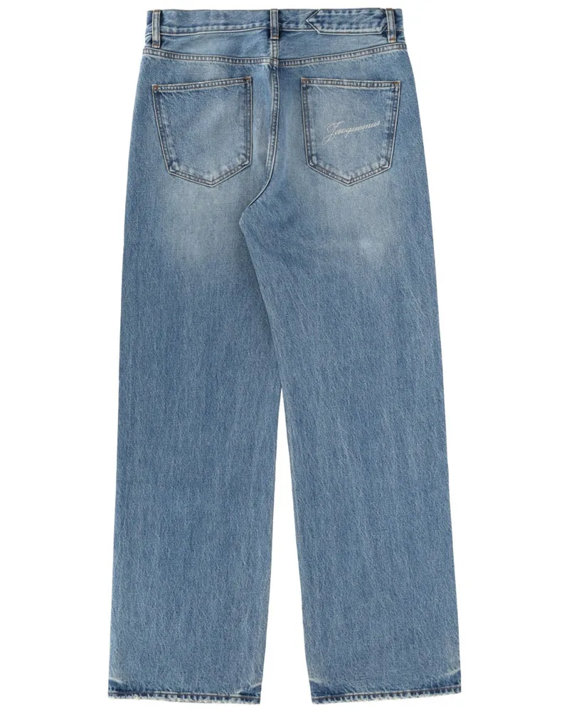 Jacquemus Jeans — Blue Blue