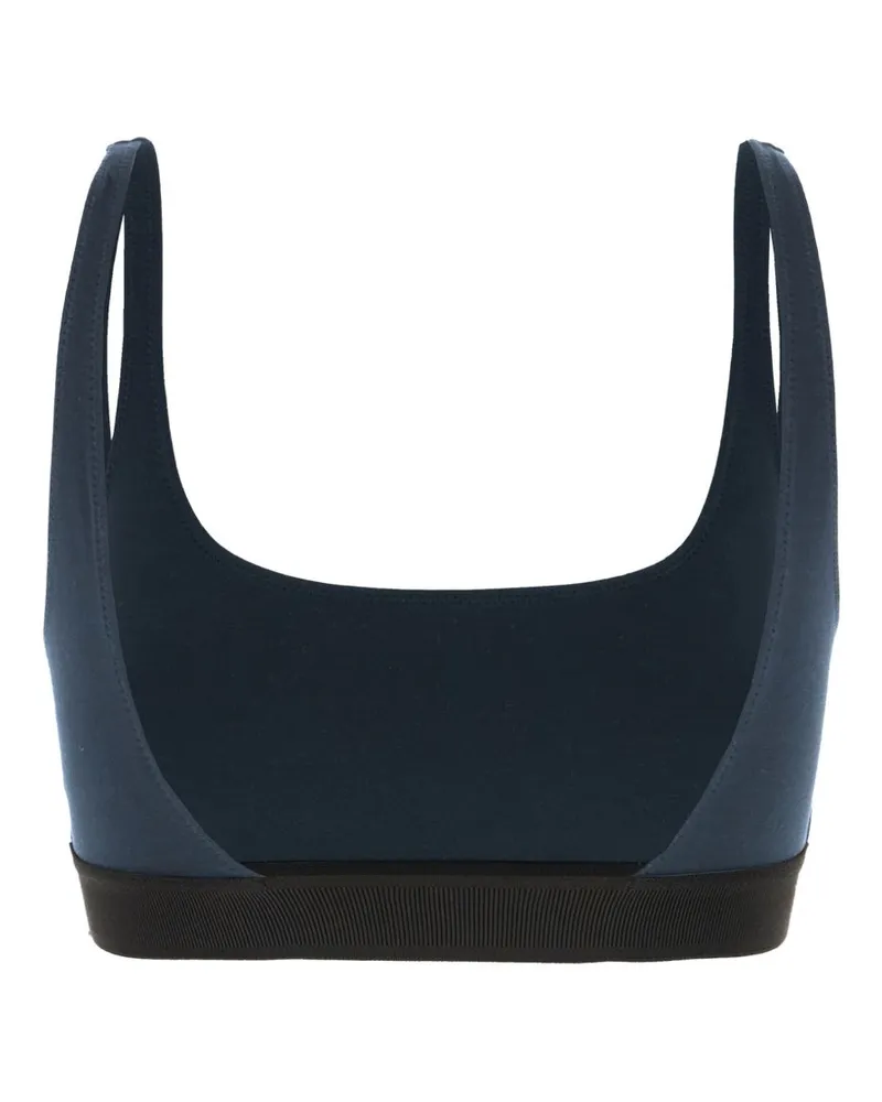 Tom Ford Women's Top Blue Modal Tops Blue