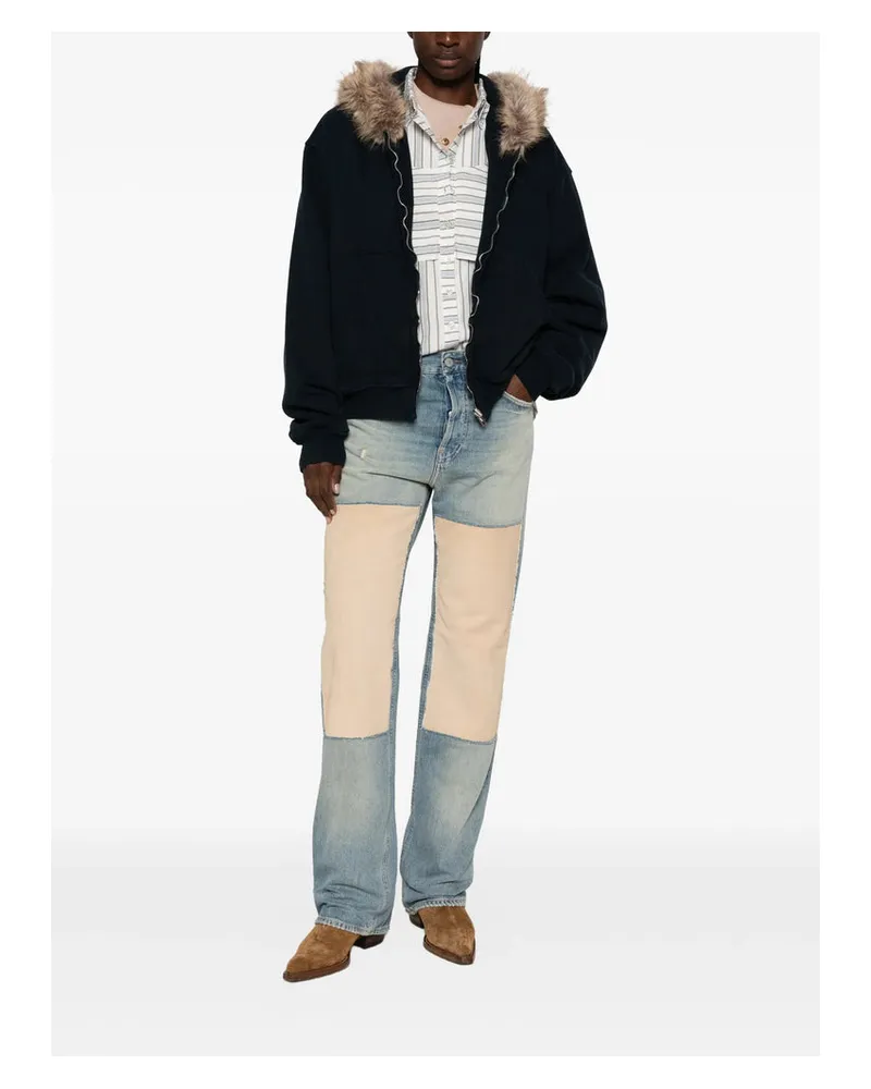 Acne Studios Danav Sweatshirt — Blue Blue
