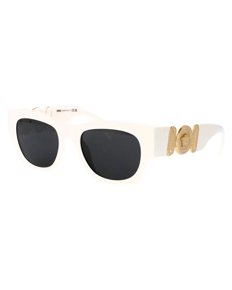 Versace Men's Sunglasses 0ve4479u White Injected White