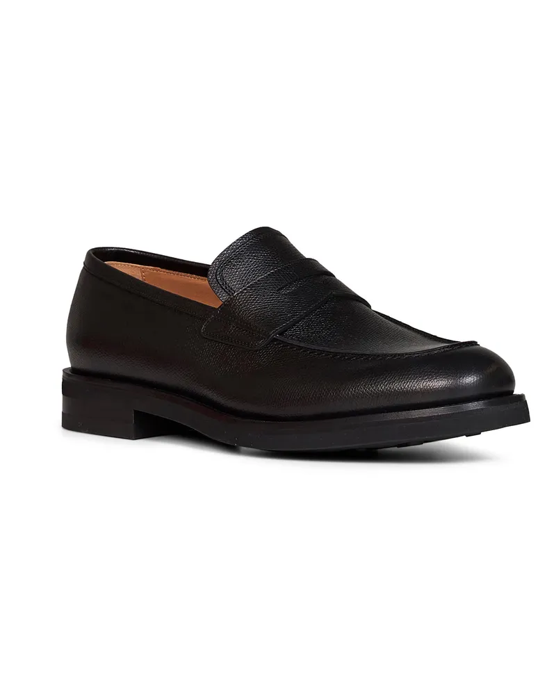Ferragamo Stefano Loafer — Black Black