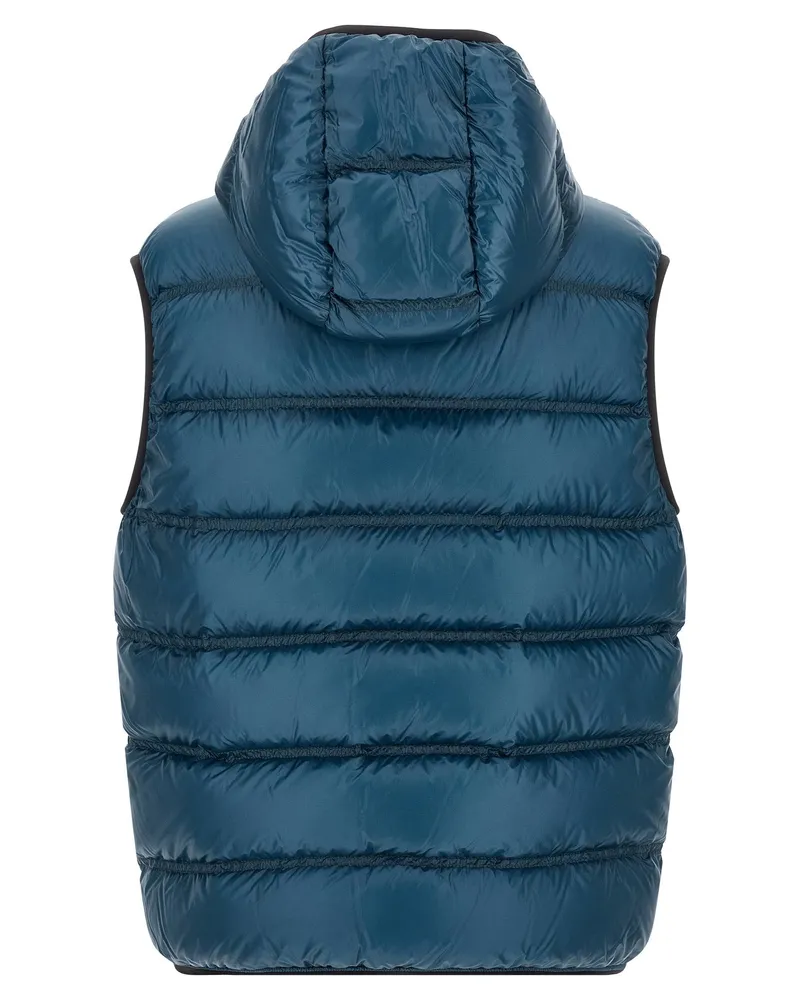 Moncler Panestrel Vest — Teal Teal