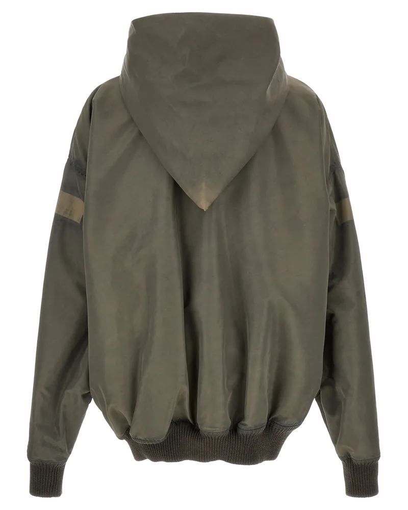 Rick Owens Jacket — Gray Gray