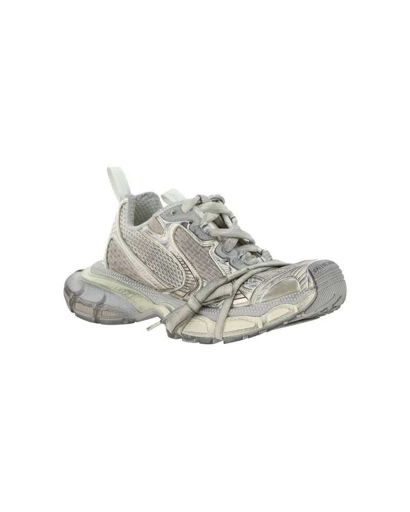 Balenciaga Women's Multicolor Polyester Athletic Sneakers Multicolor