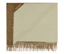 Unisex Cashmere Shawl Beige