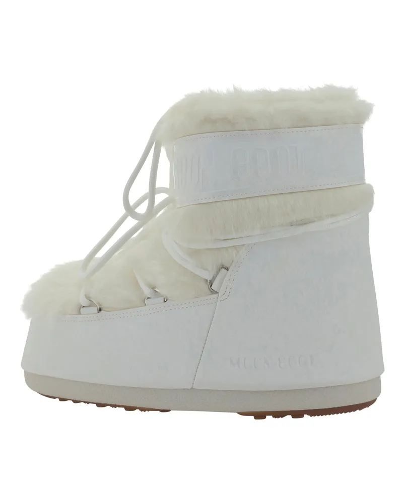 Moon Boot Icon Low Boot — White White