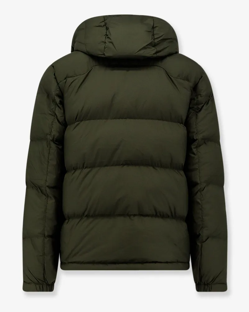 Ralph Lauren Men's Down Jacket Green Recycled Polyester Green