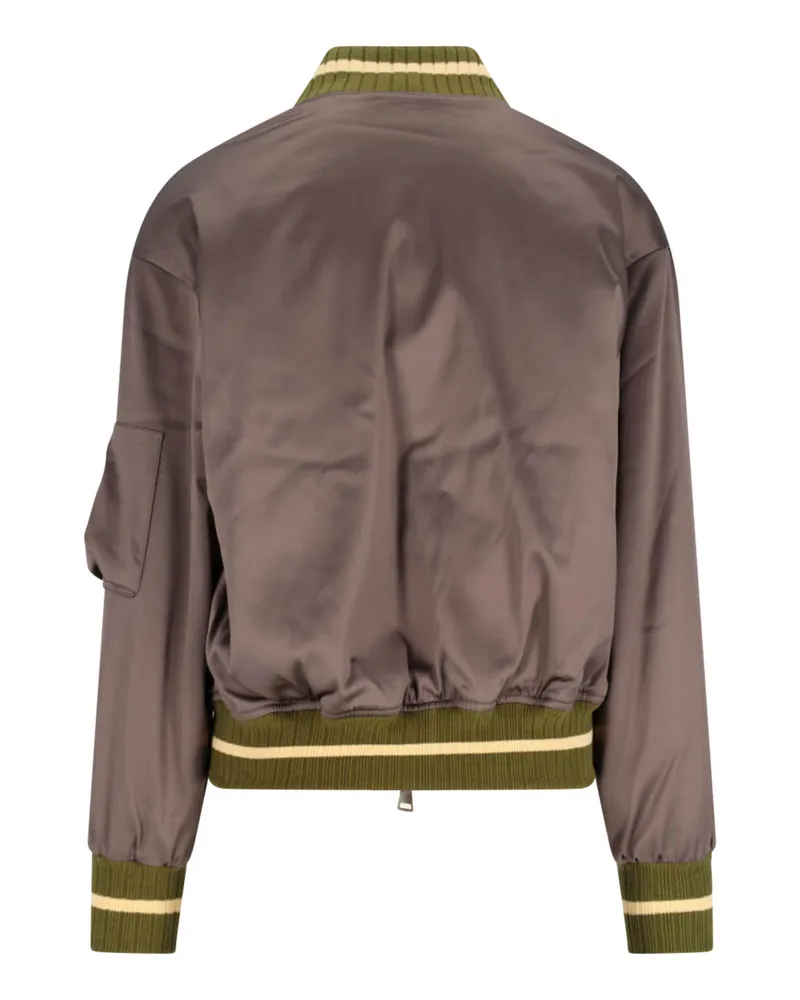 Vivienne Westwood Men Jackets Beige Acetate Taupe