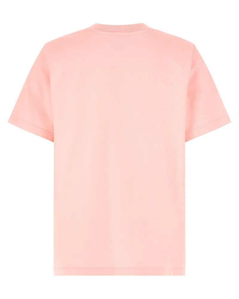 Casablanca Paris Men's Multicolor Organic Cotton T-Shirt Pink