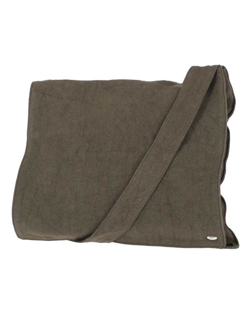 Our Legacy Unisex Bags Brown Linen Brown