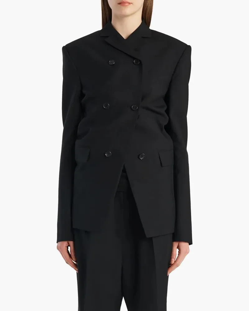 KHAITE Blazer — Black Black