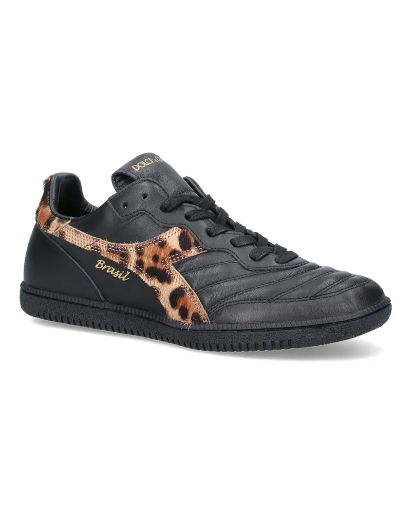 Dolce & Gabbana Unisex Sneakers Black Black