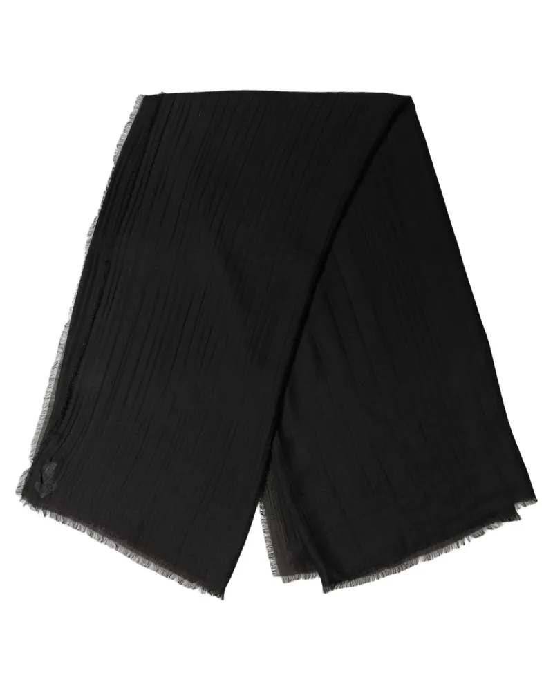 Dolce & Gabbana Lace Stole Scarf — Black Black