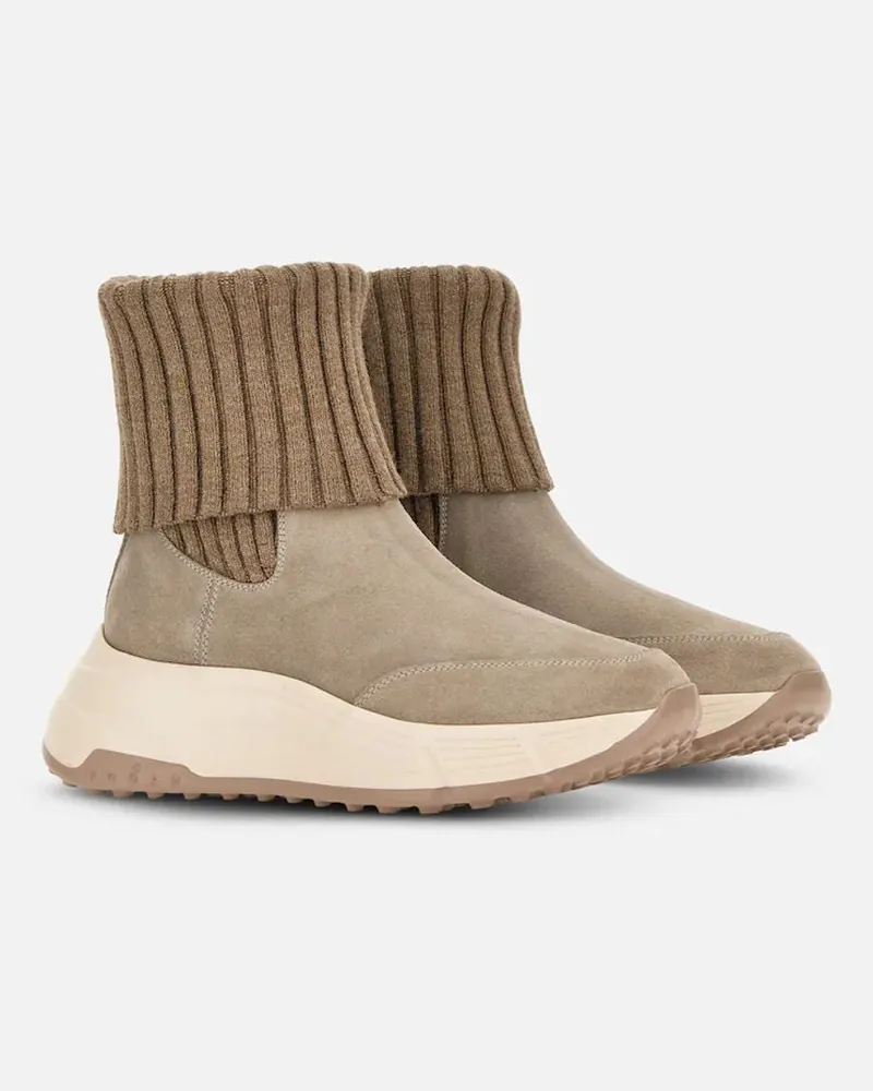 Hogan H26 Sneaker — Beige Beige