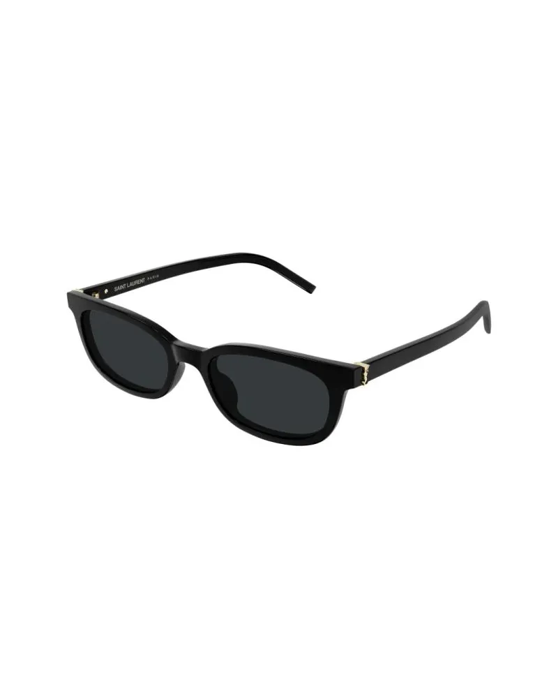Saint Laurent SLM160 Sunglasses — Black Black