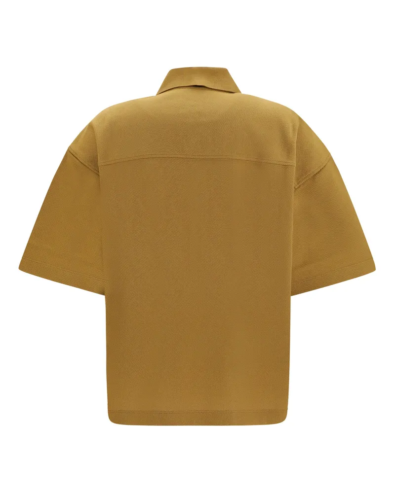 Saint Laurent Cassandre Polo — Brown Brown