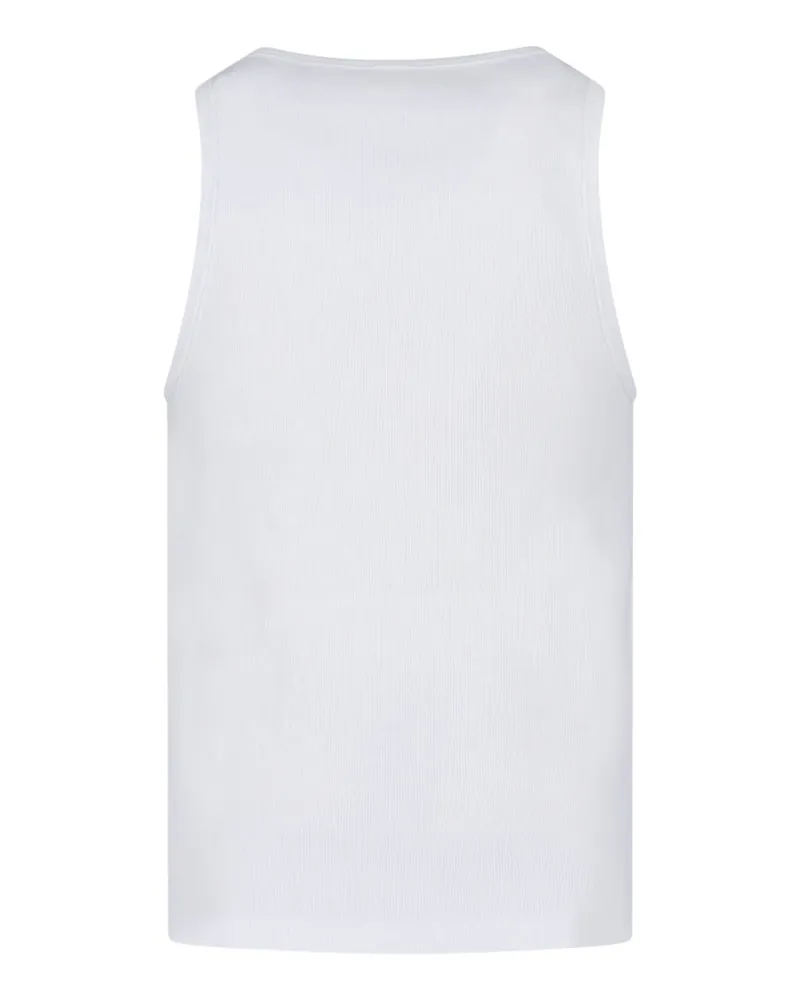 Casablanca Paris Men's Top White Cotton White