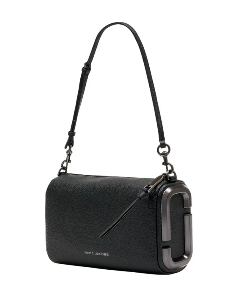 Marc Jacobs Women's The Snapshot Shoulder Bag -  Leather Black Cowhide Shoulder-Hobo-Bags Black