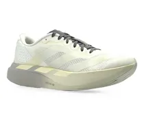 Perforated Mesh Sneakers — Beige