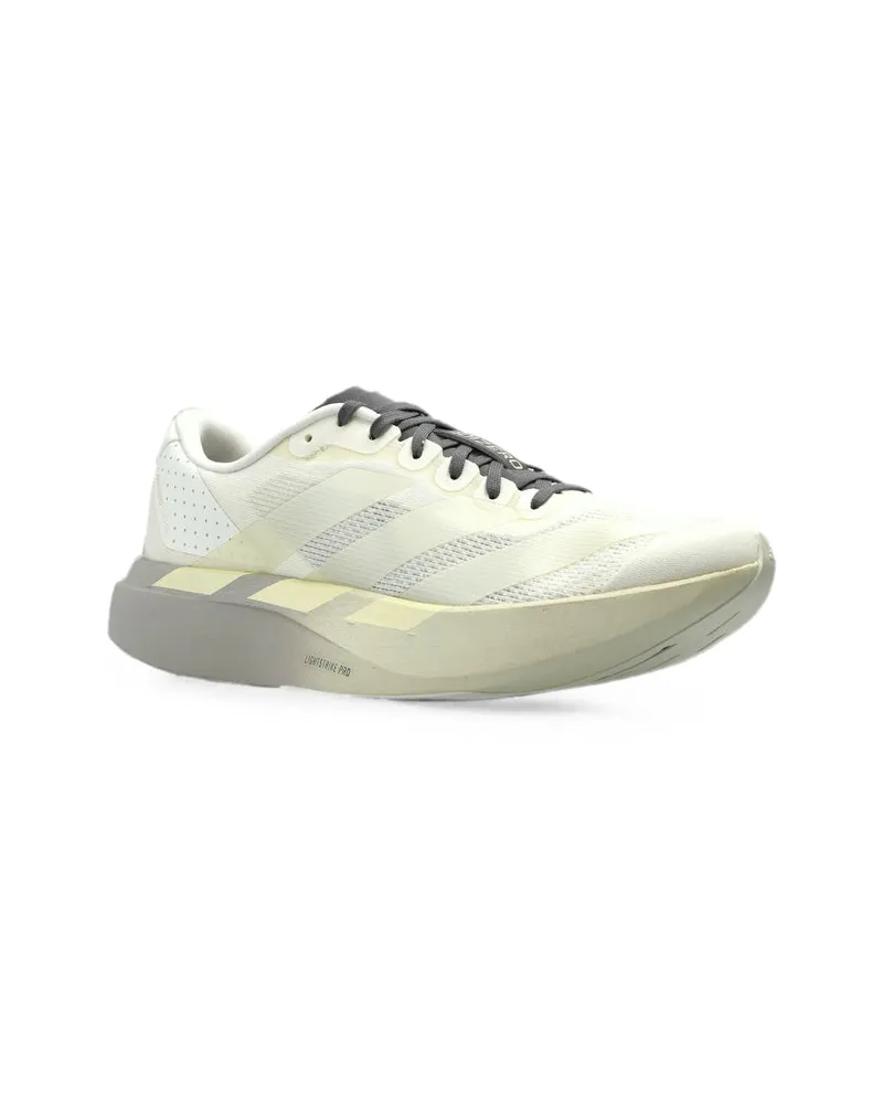 adidas Perforated Mesh Sneakers — Beige Beige