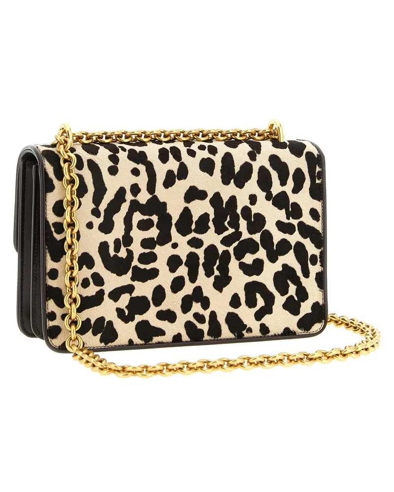 Valentino Garavani Women's Multicolor Calfskin Shoulder Bag Multicolor
