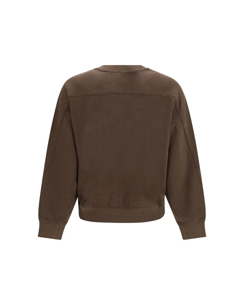 Kitsuné Baby Fox Sweatshirt — Brown Brown