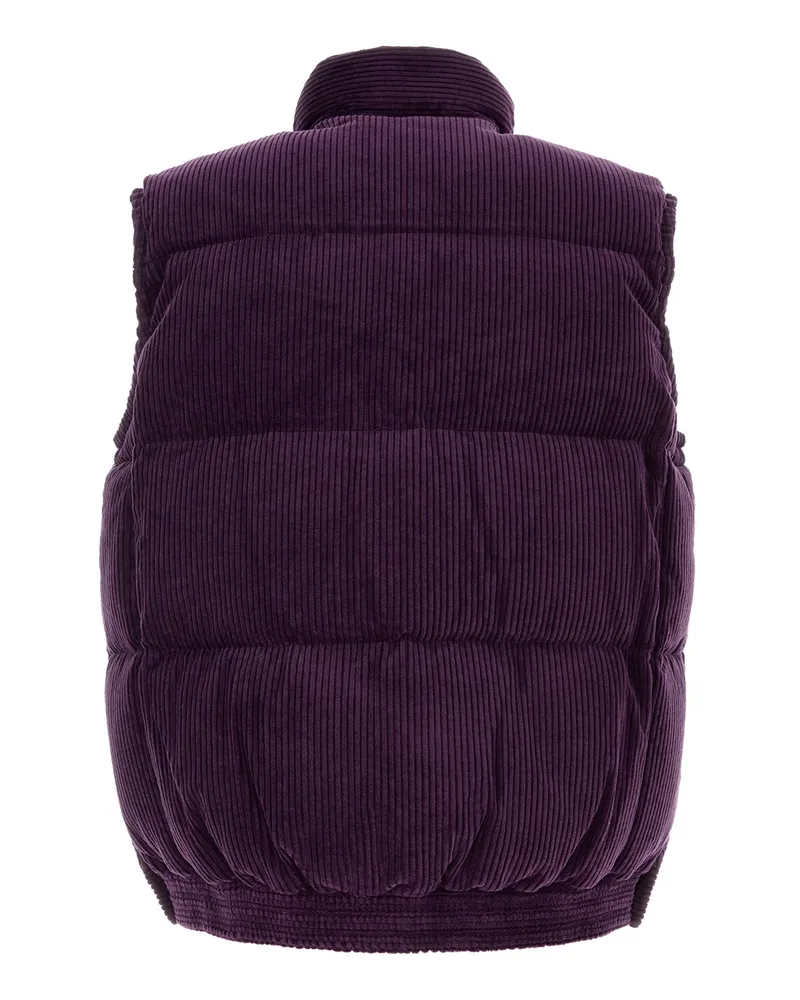 Sacai Purple Giacche E Gilet Jacket Purple