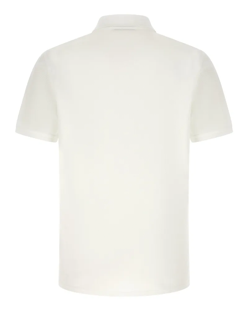 Givenchy Paris Polo Shirt — White White