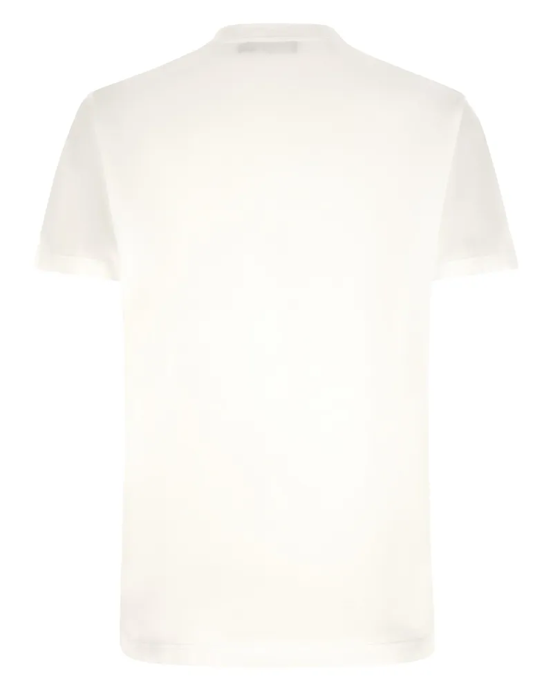 Dolce & Gabbana Men's White Cotton T-Shirt White