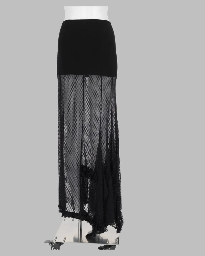 Isabel Marant Ioana Skirt — Black Black