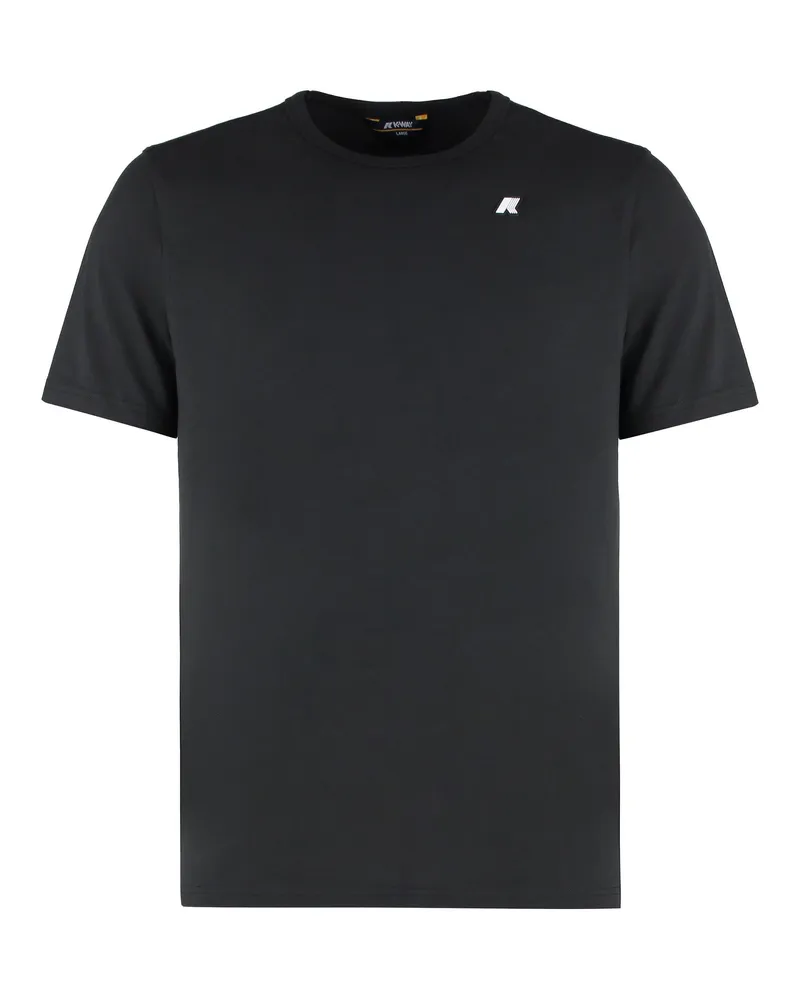 K-Way Adame T-Shirt — Black Black