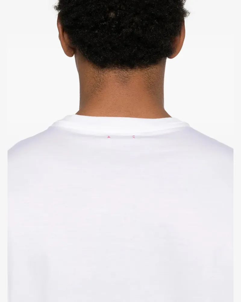 Kiton Men's T-Shirt Ss26 M White