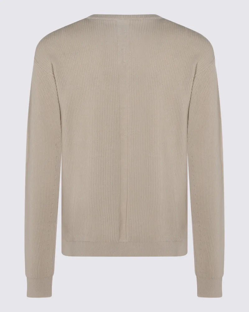 Rick Owens Men Sweaters Sand _co Beige