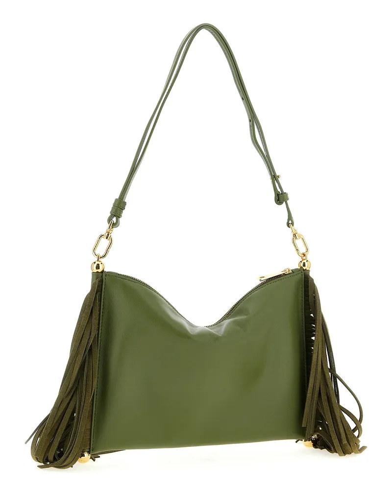 Furla Sfera Shoulder Bag — Green Green