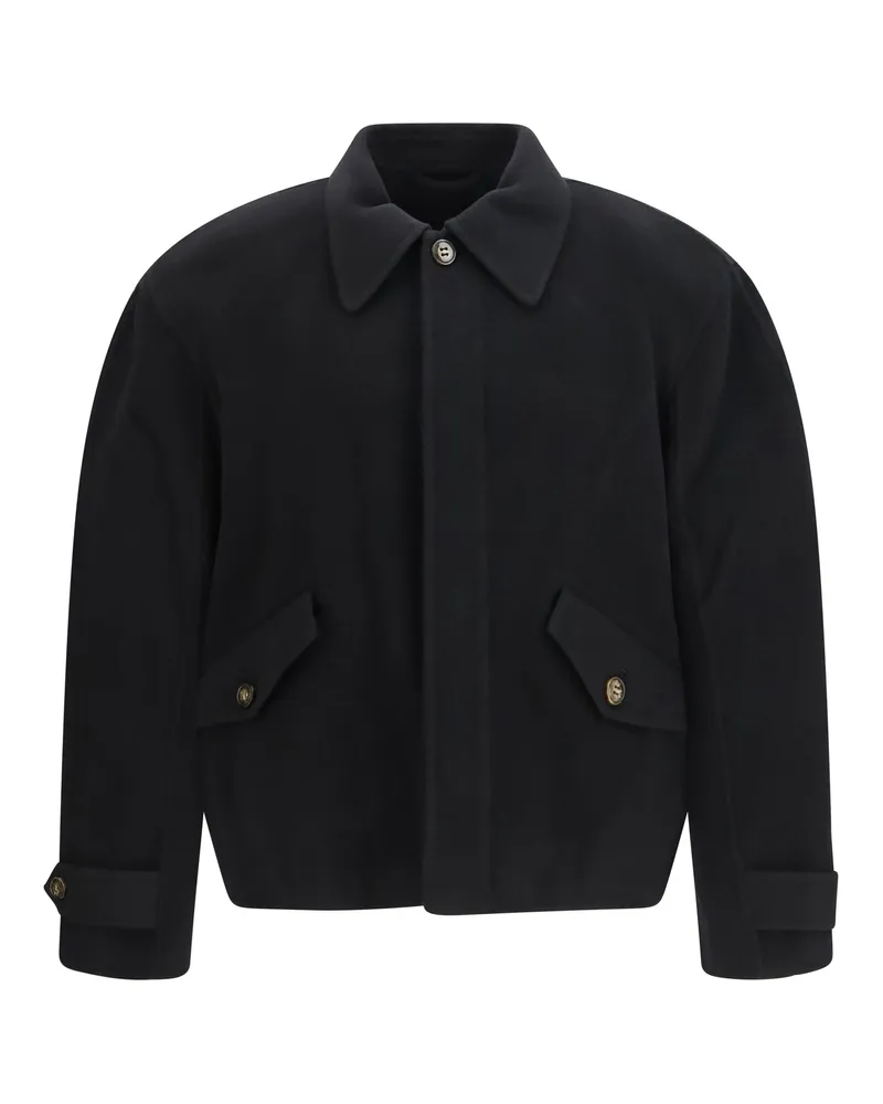 Séfr Merino Wool Jacket — Black Black