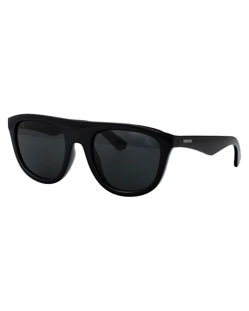Burberry Women's Sunglasses Black Acetate Black