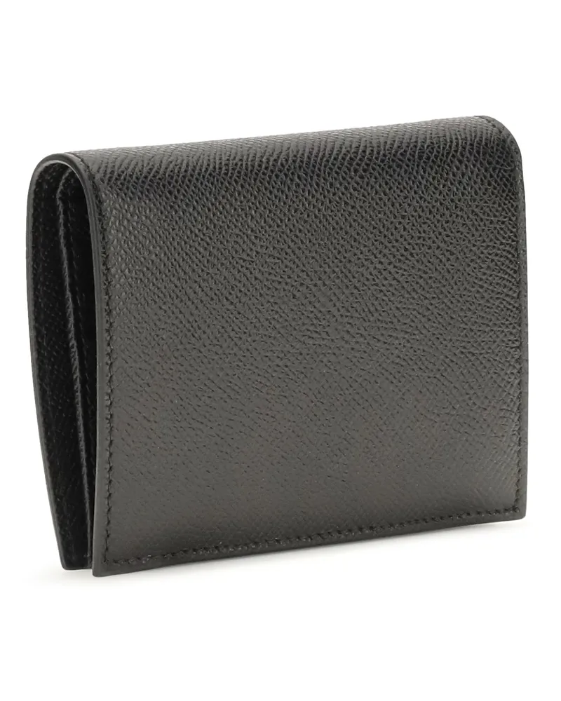Ferragamo Women's Calfskin Wallet Black Calf Leather Bos Taurus Black