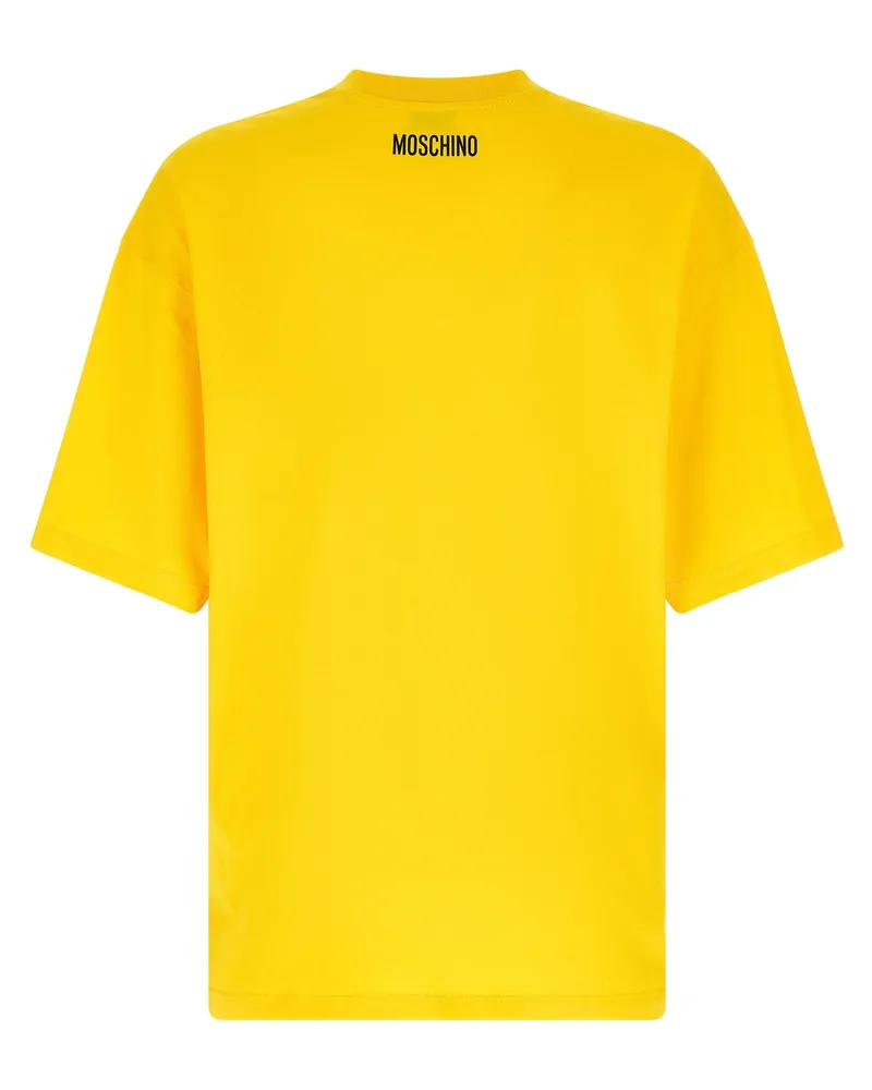 Moschino Smiley® Graphic T-shirt — Yellow Yellow