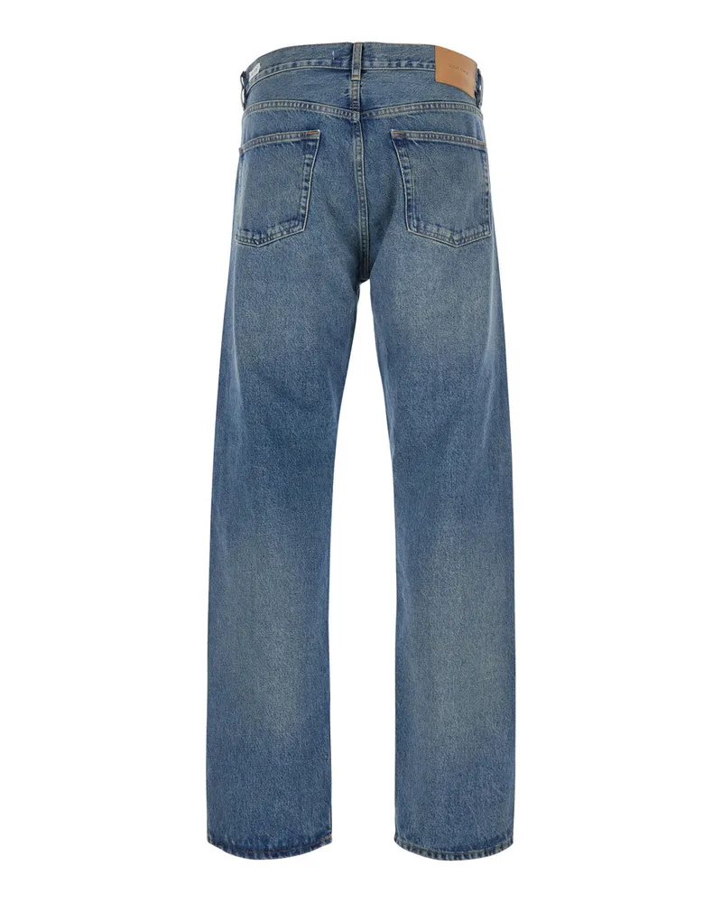 Sunflower Men's Five-Pocket Jeans Blue Cotton Blue