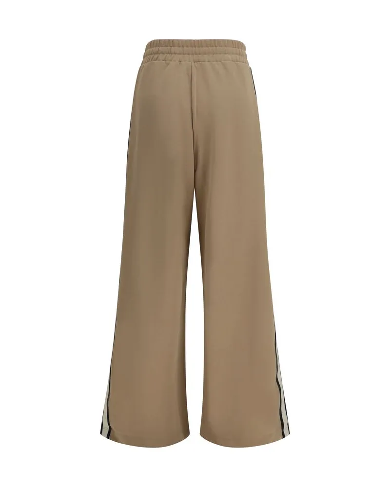 Max Mara Women's Beige Cotton Casual Pants Beige