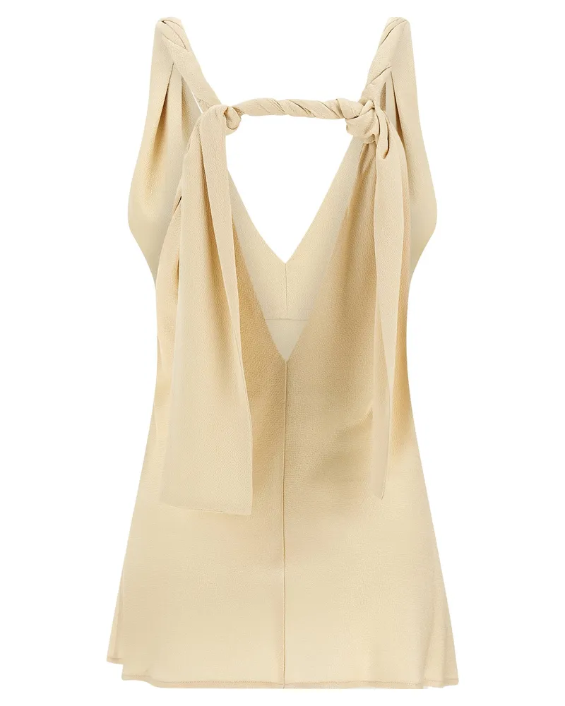 ARMARIUM Livia Tank Top — Cream Cream