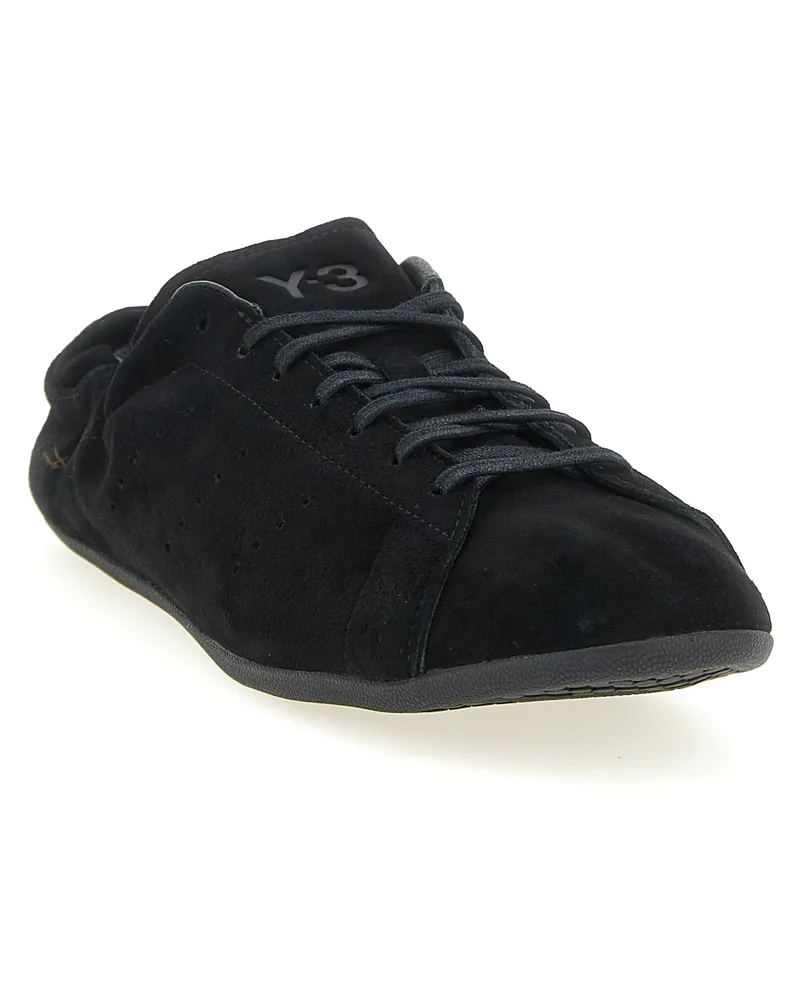 Y-3 Sneaker — Black Black