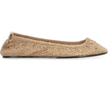 Belna Ballet Flat — Gold