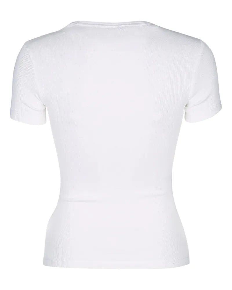 Tommy Hilfiger Women's T-Shirt White T-shirts And Polos White