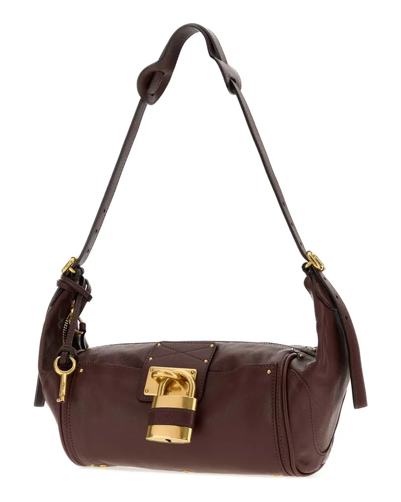 Chloé Paddington Shoulder Bag — Brown Brown
