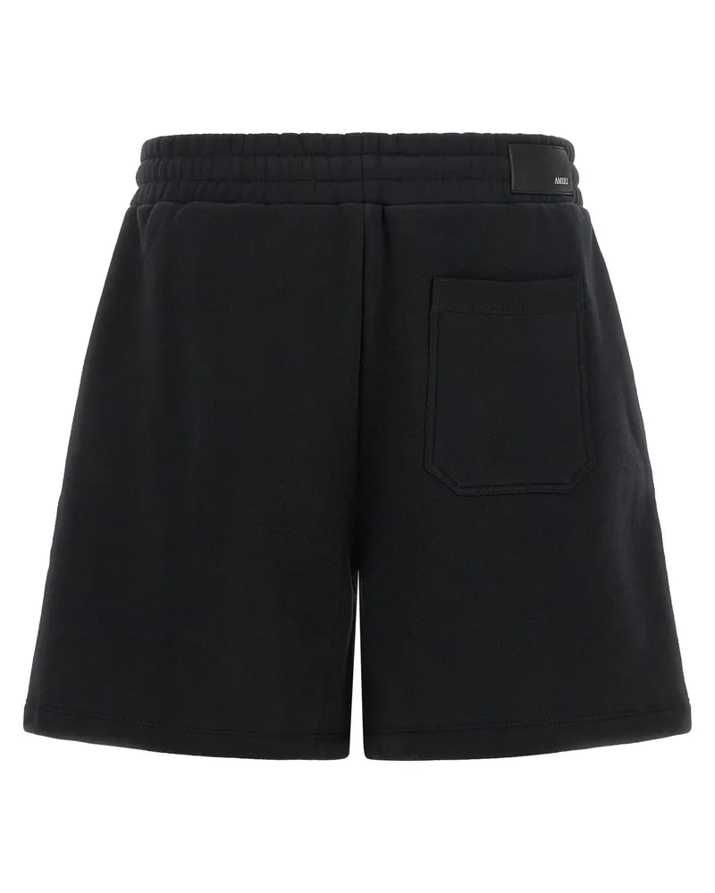 Amiri Ma Logo Bermudas — Black Black